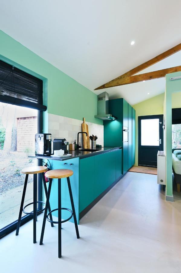 Zen-Bungalow No 1 Met Sauna En Hottub Rheezerveen Εξωτερικό φωτογραφία