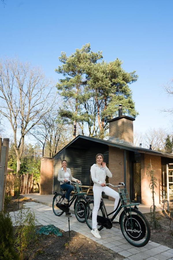 Zen-Bungalow No 1 Met Sauna En Hottub Rheezerveen Εξωτερικό φωτογραφία