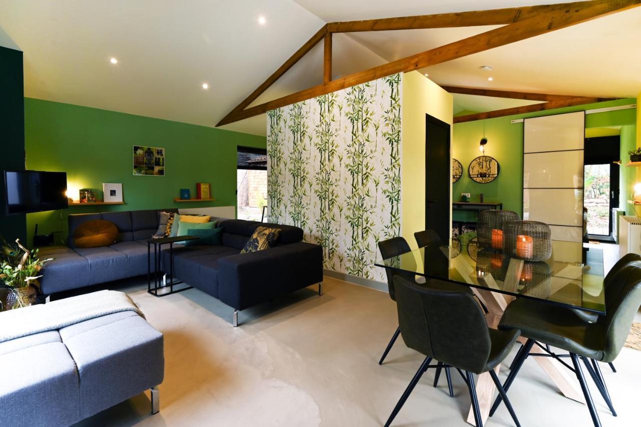 Zen-Bungalow No 1 Met Sauna En Hottub Rheezerveen Εξωτερικό φωτογραφία