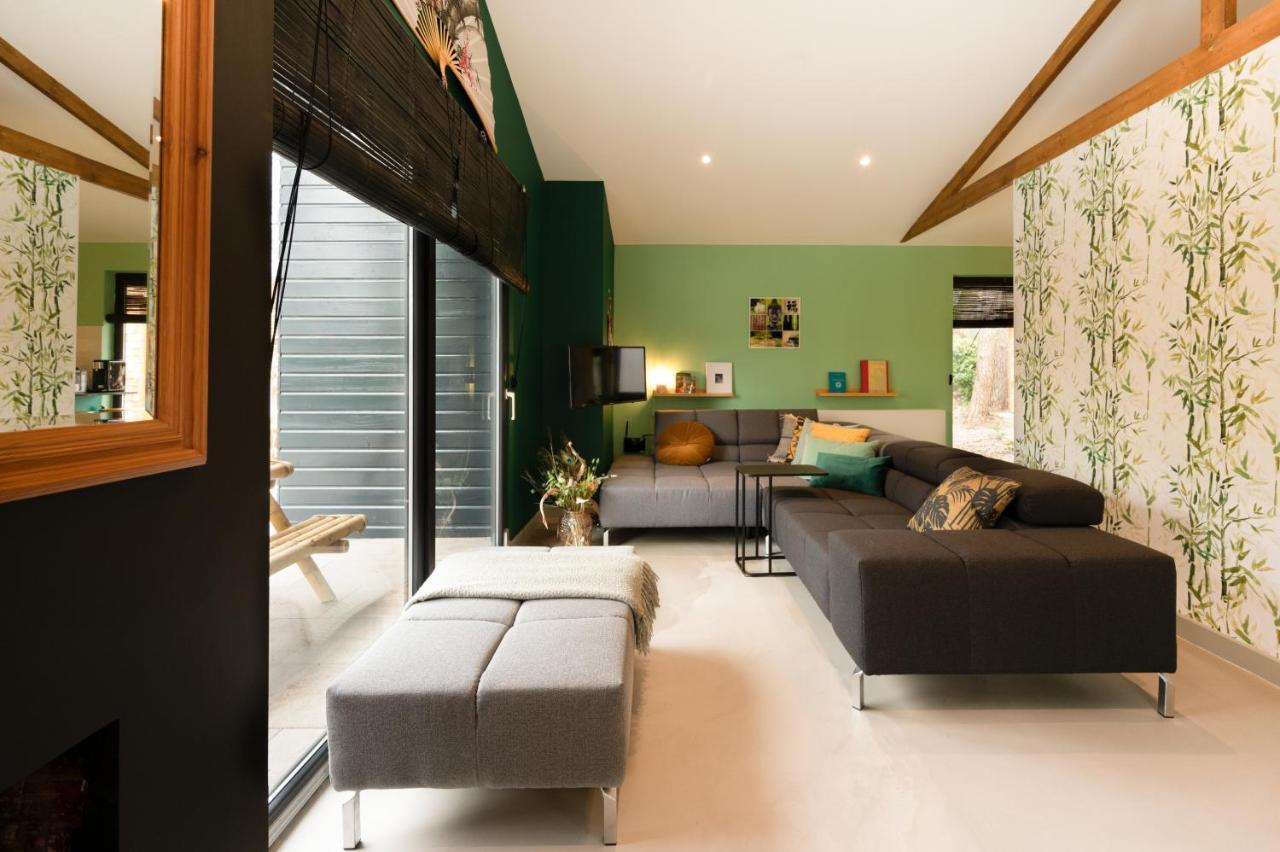 Zen-Bungalow No 1 Met Sauna En Hottub Rheezerveen Εξωτερικό φωτογραφία