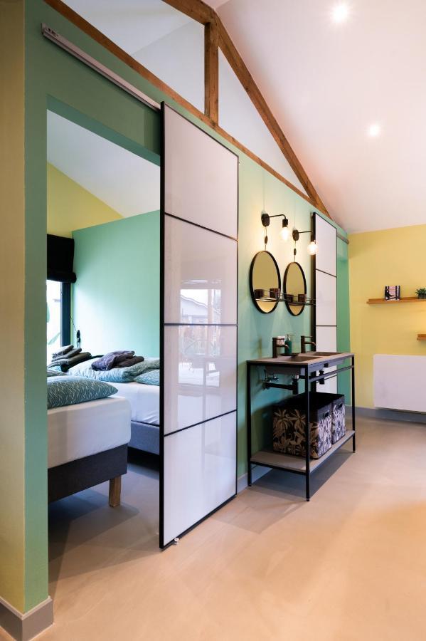 Zen-Bungalow No 1 Met Sauna En Hottub Rheezerveen Εξωτερικό φωτογραφία