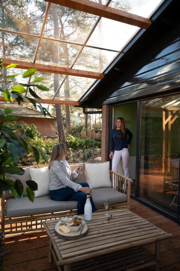 Zen-Bungalow No 1 Met Sauna En Hottub Rheezerveen Εξωτερικό φωτογραφία