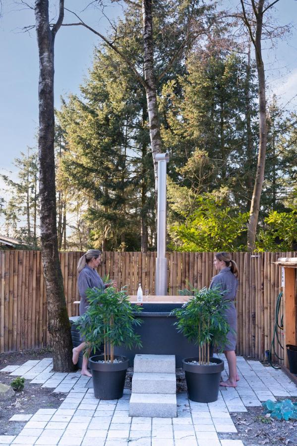 Zen-Bungalow No 1 Met Sauna En Hottub Rheezerveen Εξωτερικό φωτογραφία