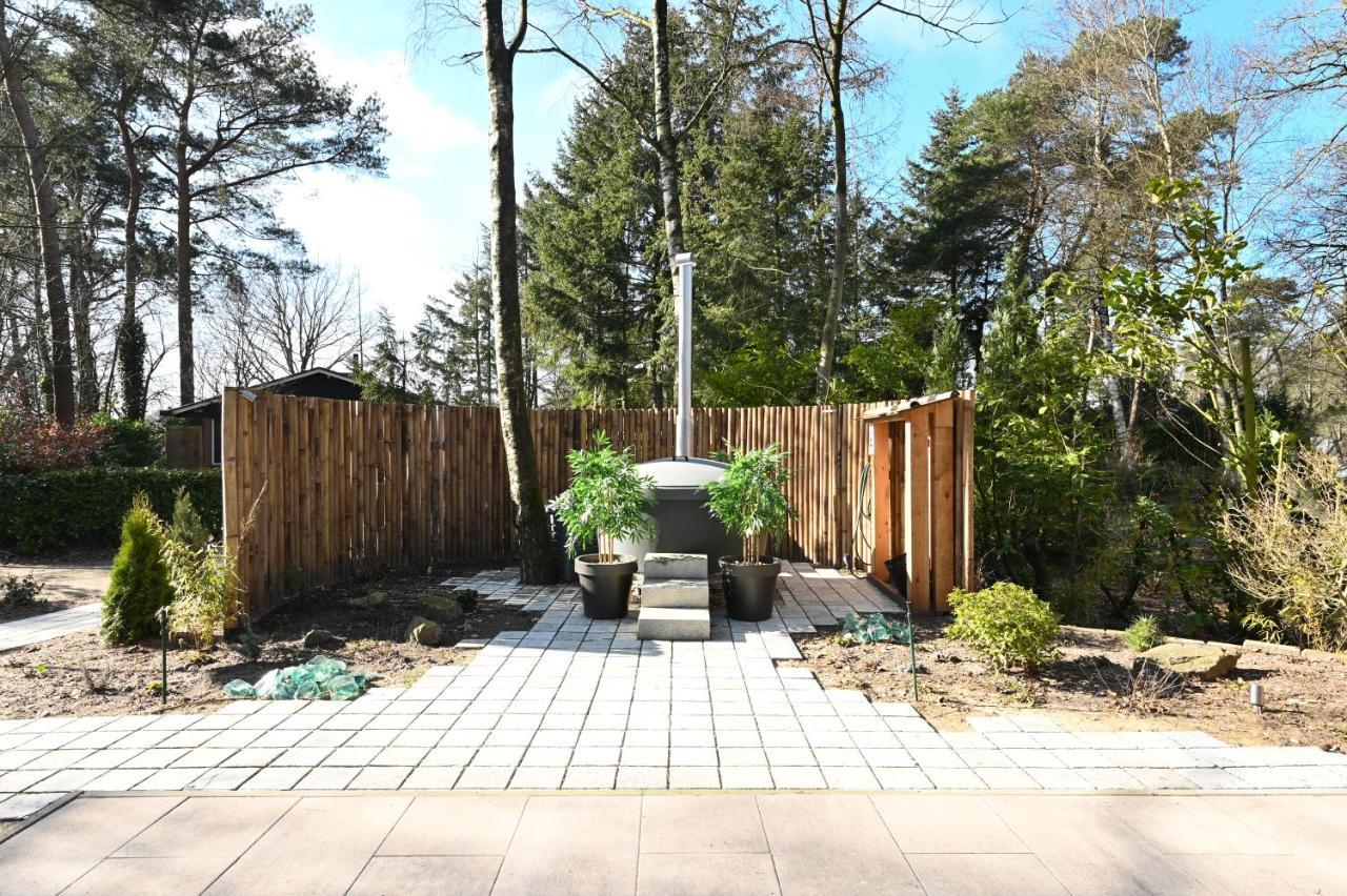 Zen-Bungalow No 1 Met Sauna En Hottub Rheezerveen Εξωτερικό φωτογραφία