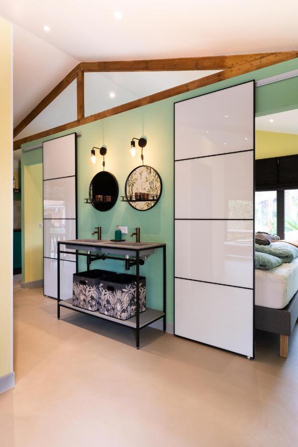 Zen-Bungalow No 1 Met Sauna En Hottub Rheezerveen Εξωτερικό φωτογραφία