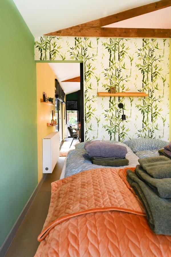 Zen-Bungalow No 1 Met Sauna En Hottub Rheezerveen Εξωτερικό φωτογραφία
