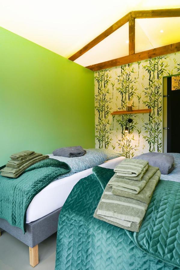 Zen-Bungalow No 1 Met Sauna En Hottub Rheezerveen Εξωτερικό φωτογραφία