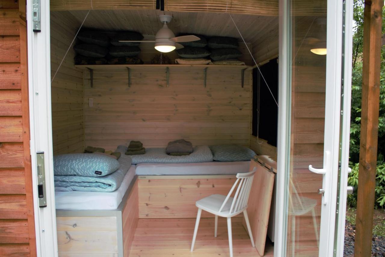 Zen-Bungalow No 1 Met Sauna En Hottub Rheezerveen Εξωτερικό φωτογραφία