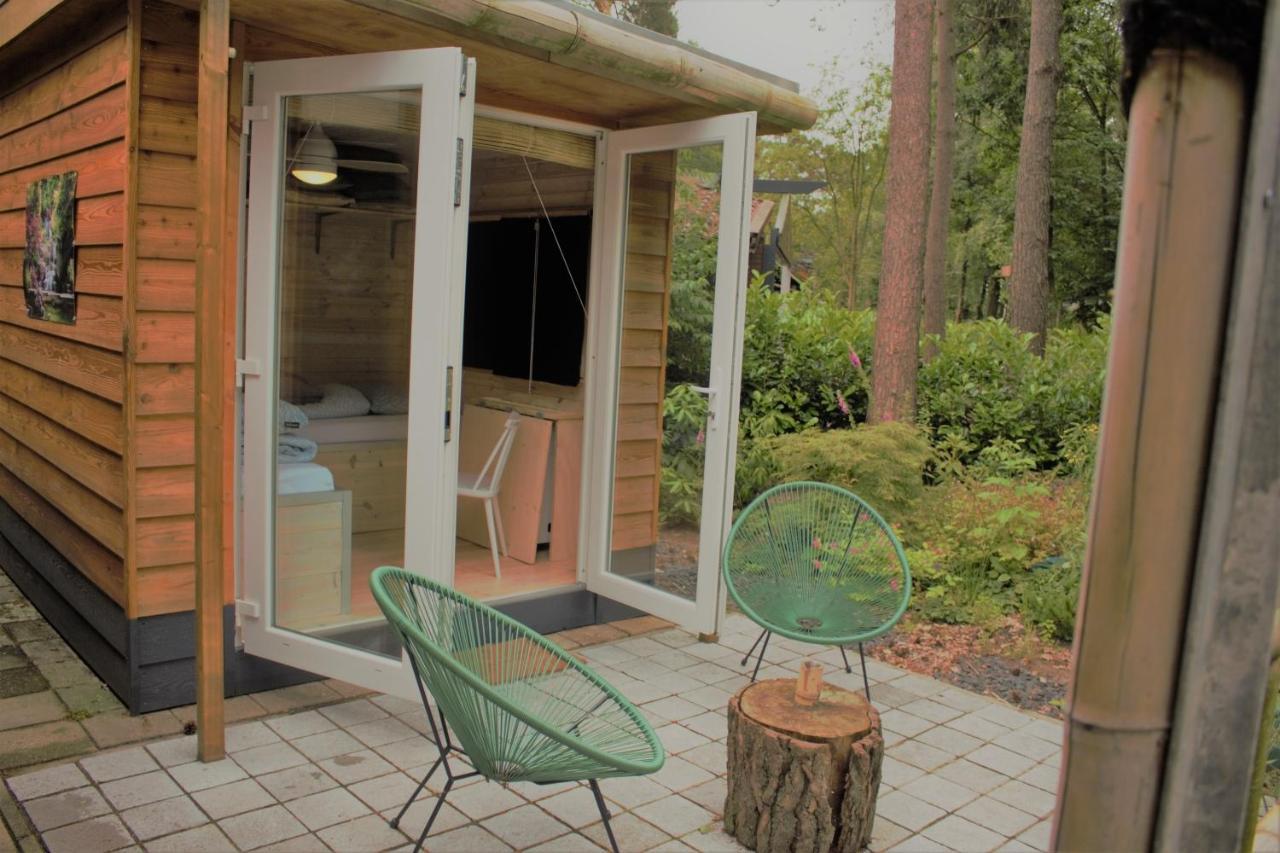 Zen-Bungalow No 1 Met Sauna En Hottub Rheezerveen Εξωτερικό φωτογραφία